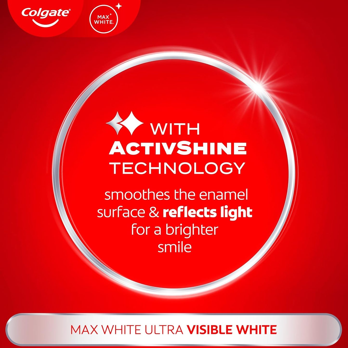 Colgate Max White Ultra Active Foam Toothpate 75ml