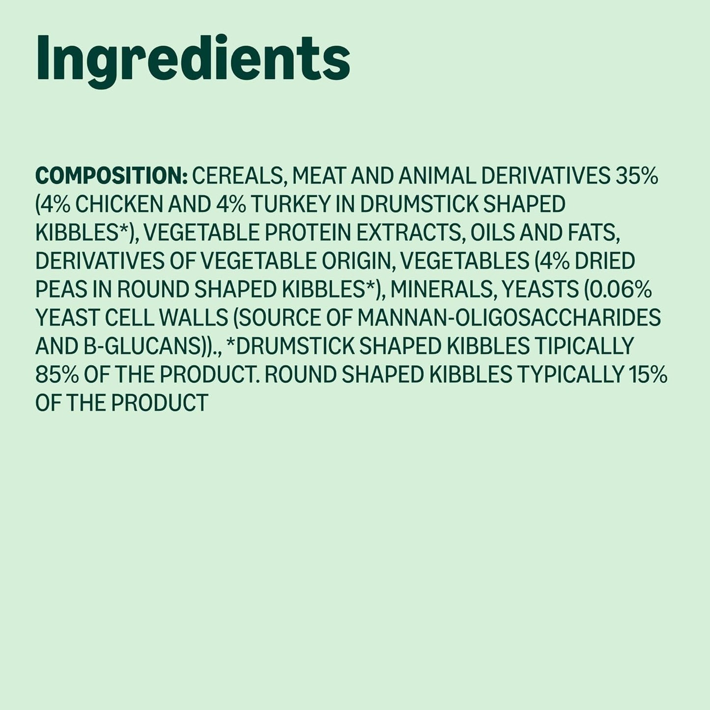 Complete Dry Cat Food with Salmon, Tuna and Vegetables