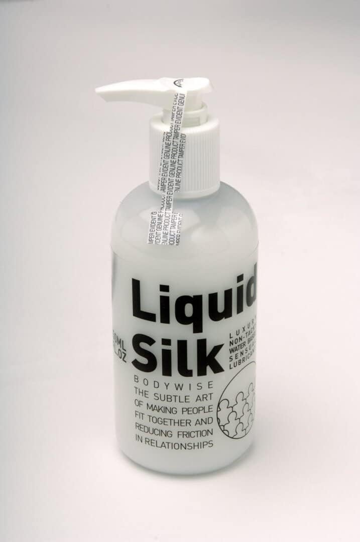 Liquid Silk Personal Lubricant, 250ml