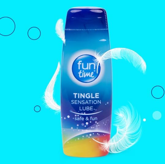 Fun Time Tingle Lube 75ml