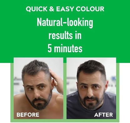 Just for men Original Formula Medium Brown Hair Dye, Restores Original Colour for a Natural Look H35