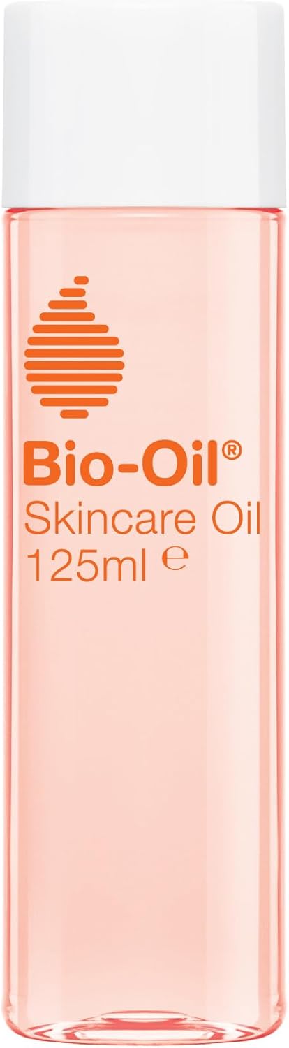 Bio Oil Body Skin Care Oil (125ml) - Firming Skincare That Reduces Appearance Of Stretch Marks & Scars - Grease Free Moisturiser Lotion - With Vitamin E & Vitamin A