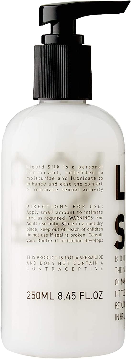 Liquid Silk Personal Lubricant, 250ml