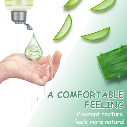 ACWOO Water Based gel Lube, 150ML Safe Natural Aloe Lubricant, Gentle Paraben Free Personal Lubricant, Zero Residue, Long-Lasting Comfort, Increased Sensitivity