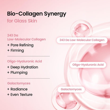 BIODANCE Bio-Collagen Real Deep Face Mask 4 Pcs | Hydrogel Overnight Mask | Pore Minimizing and Elasticity Improvement | Korean Face Mask for Glass Skin | Korean Skincare, Easter Gifts