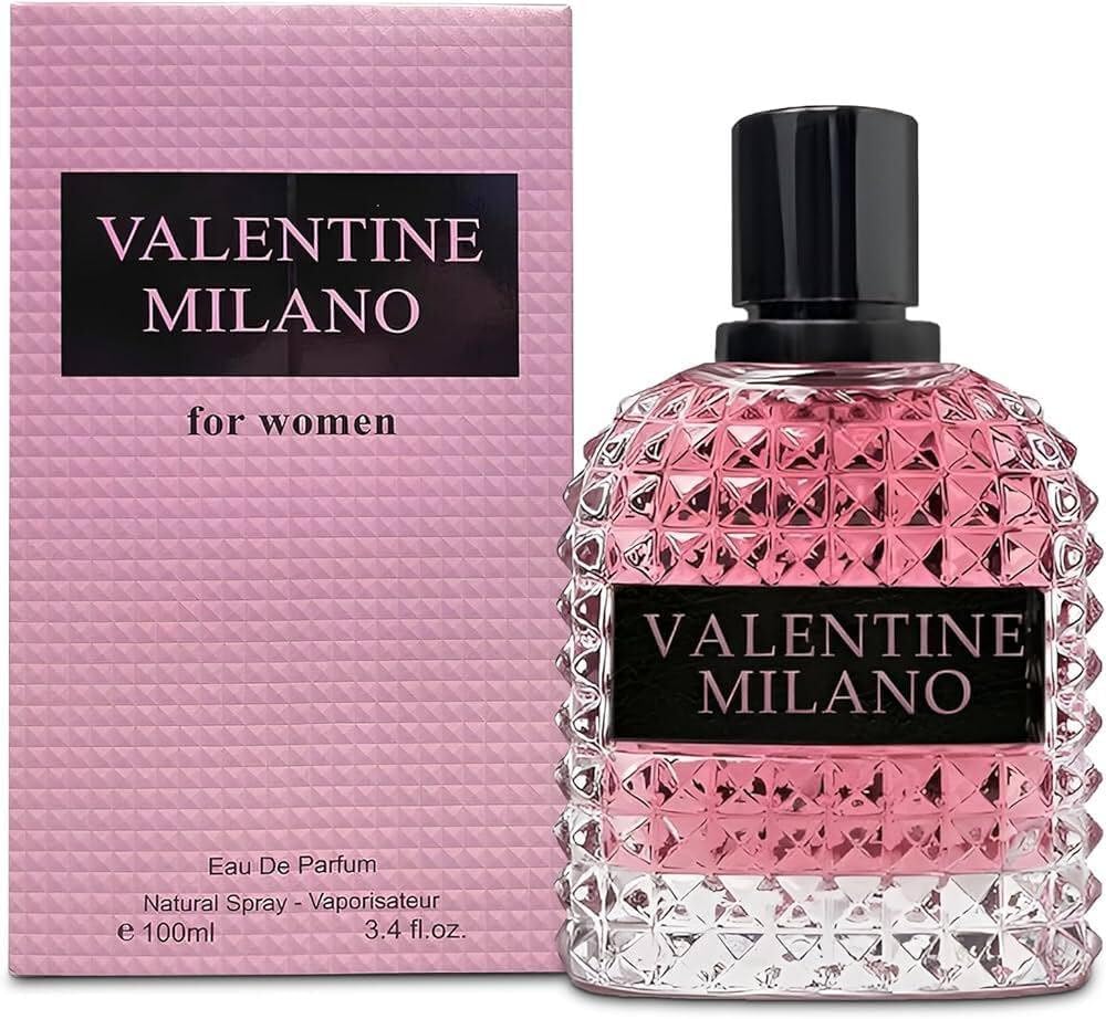 Sapphire’s choice Valentine Milano Perfume | Valentine Milano Eau De Parfum for Women 100ml with Perfume Oil | Vanilla, Bergamot and Jasmine Fragrance | Perfume for Women 100ml