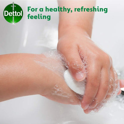 Dettol Soap, Original Antibacterial Bar, 2 Pack (100g x 2) Disinfectant, Soft on Skin, Tough on Dirt, Suitable for Everyday Use, Contains Skins Moisturising Agents, Kills 99.9 Percent of bacteria