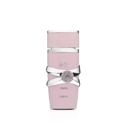 Lattafa Yara - Vanilla, Gourmand, Fruity, Floral - Eau de Parfum Long-Lasting Fragrance for Women, 3.40 Ounce / 100 ml