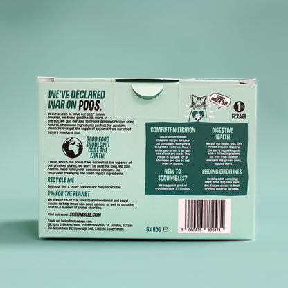 Scrumbles Wet Cat Jelly Classic Selection 6 x 85g