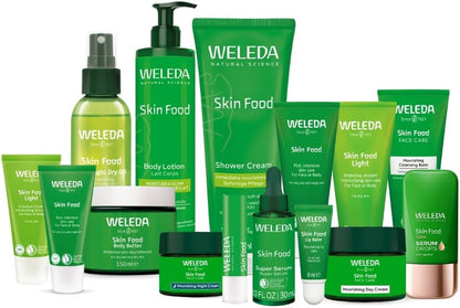 Weleda Skin Food, Dry Skin Moisturiser, Moisturising Cream & Primer, Face & Body, For Men & Women, Multiple Uses, 100% Certified Natural, Organic, 75ml