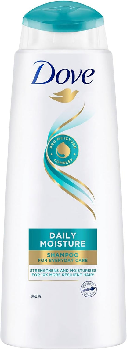 Dove Daily Care Shampoo 400ml (Packaging May Vary)
