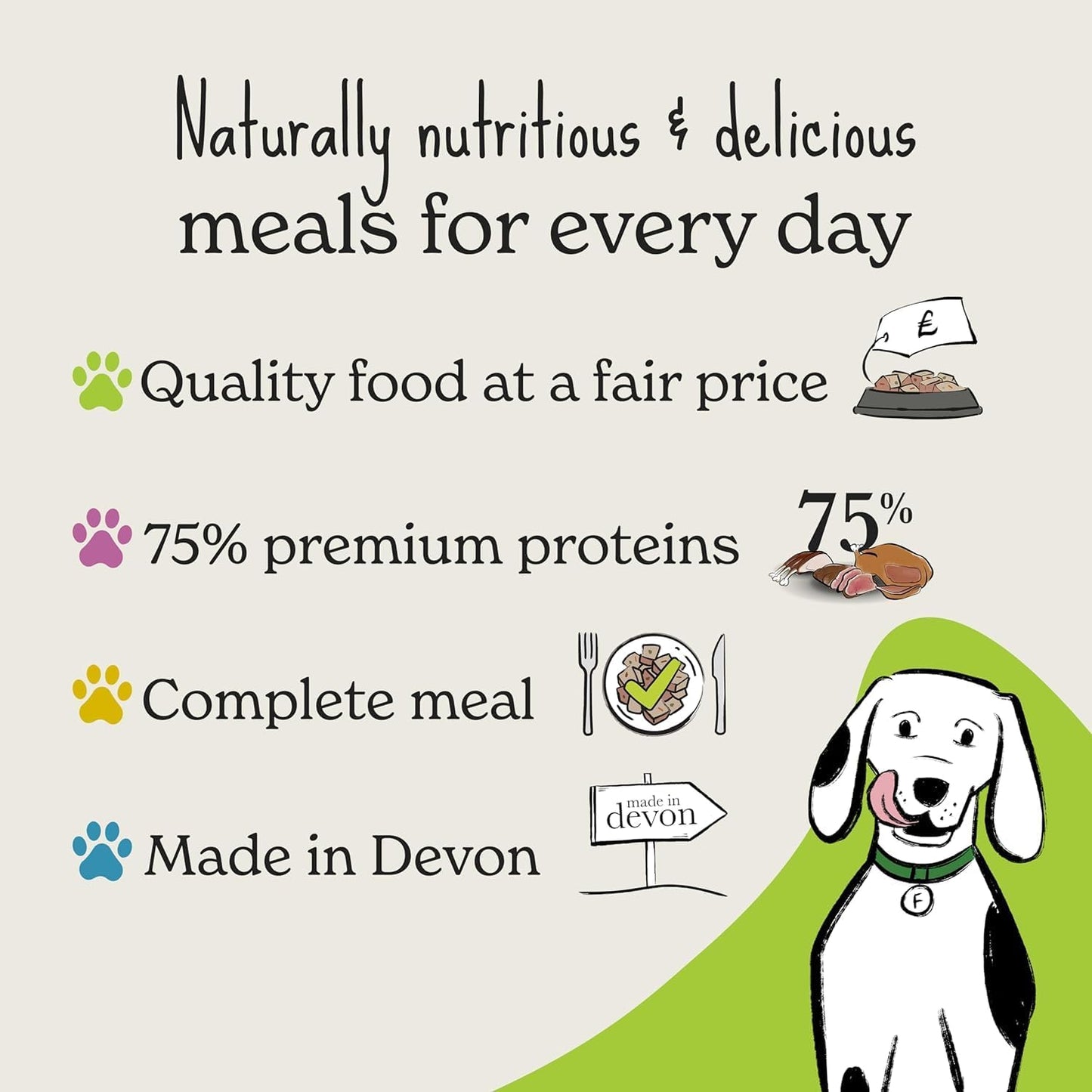 Forthglade Wet Dog Food Variety Pack (12 x 395g Trays) - Grain Free & Hypoallergenic Dog Food, Adult 1 Year+, Chicken, Chicken with Liver & Turkey, Vegetables, Stomach Sensitive, Natural Ingredients