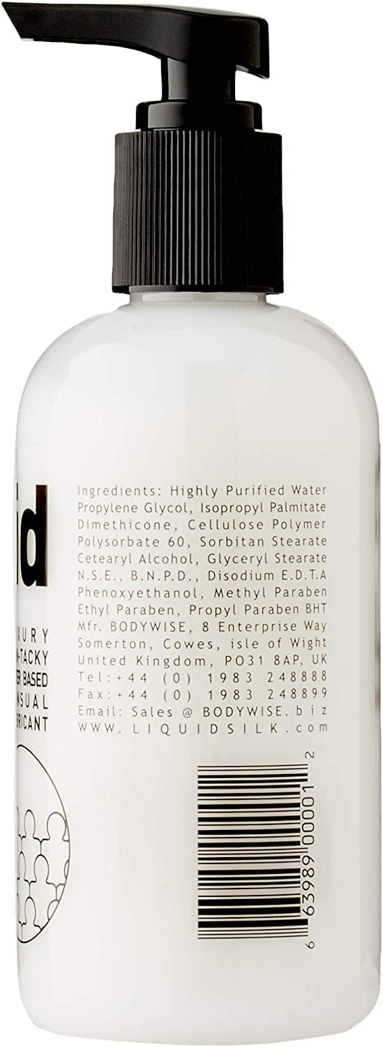 Liquid Silk Personal Lubricant, 250ml