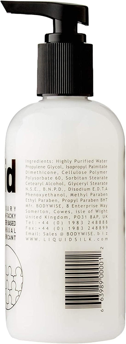 Liquid Silk Personal Lubricant, 250ml