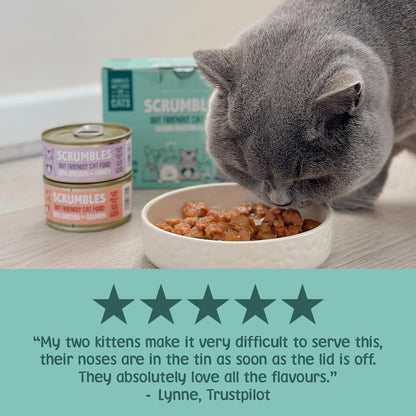 Scrumbles Wet Cat Jelly Classic Selection 6 x 85g