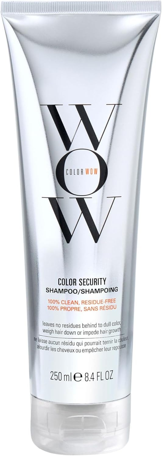 COLOR WOW Color Security Shampoo - Sulfate Free and Residue-Free Formula | Healthy Looking Hair and Scalp