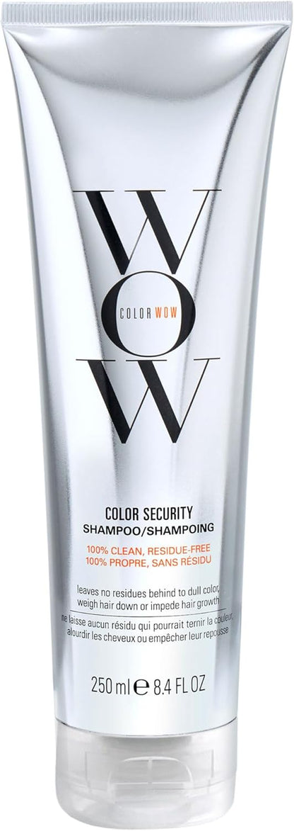 COLOR WOW Color Security Shampoo - Sulfate Free and Residue-Free Formula | Healthy Looking Hair and Scalp