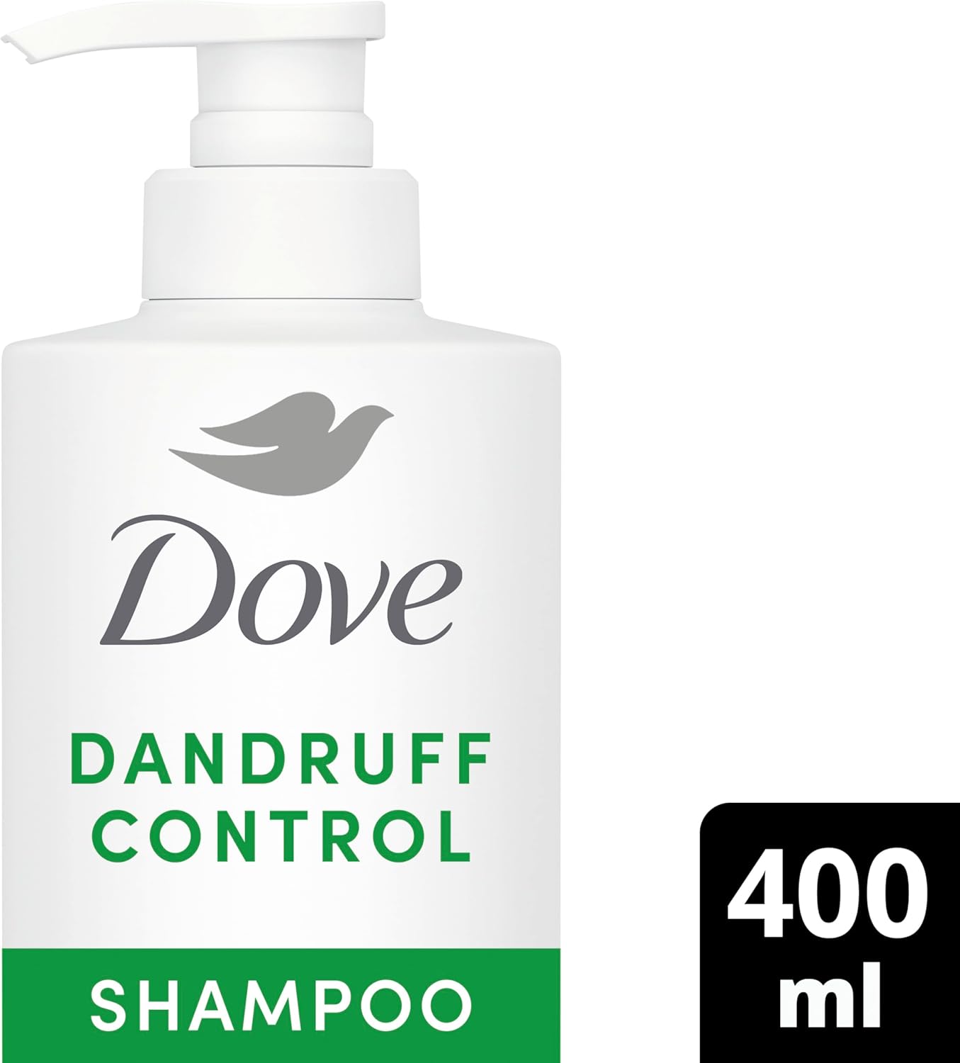 Dove Scalp + Hair Therapy Dandruff Control Shampoo hair care with Salicylic Acid, Piroctone and Panthenol for up to 100% flake-free scalp* 400 ml