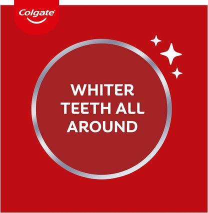 Colgate Max White Luminous Toothpaste 75ml - Teeth whitening Toothpaste - Clinically Proven Formula - Removes up to 100% of Surface Stains - SmartFoam System Cleans All Around Your Teeth