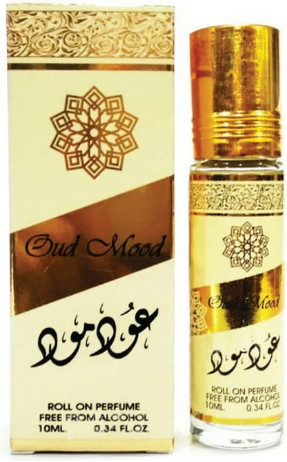 Sapphire's Choice - Oud Mood Perfume Oil | Vanilla, Oud and Amber Fragrance | 10ml for Men and Women