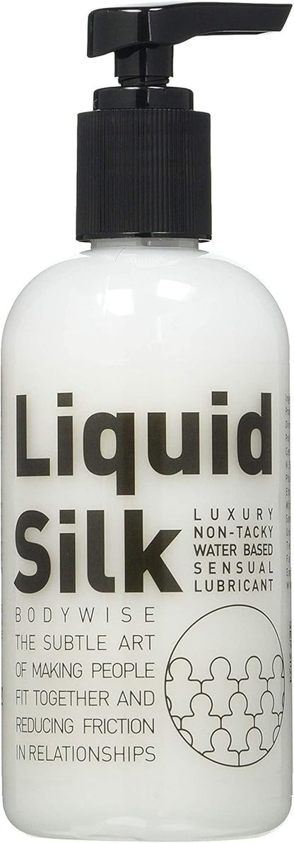 Liquid Silk Personal Lubricant, 250ml