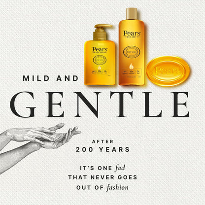 Pears Pure & Gentle Moisturising Liquid Hand Wash - Enriched with Glycerin and Formulated with Natural Oils, 10x More Moisturiser* - Soap-free Cleanser Ideal for Men and Women | 250ml (3 Pack)
