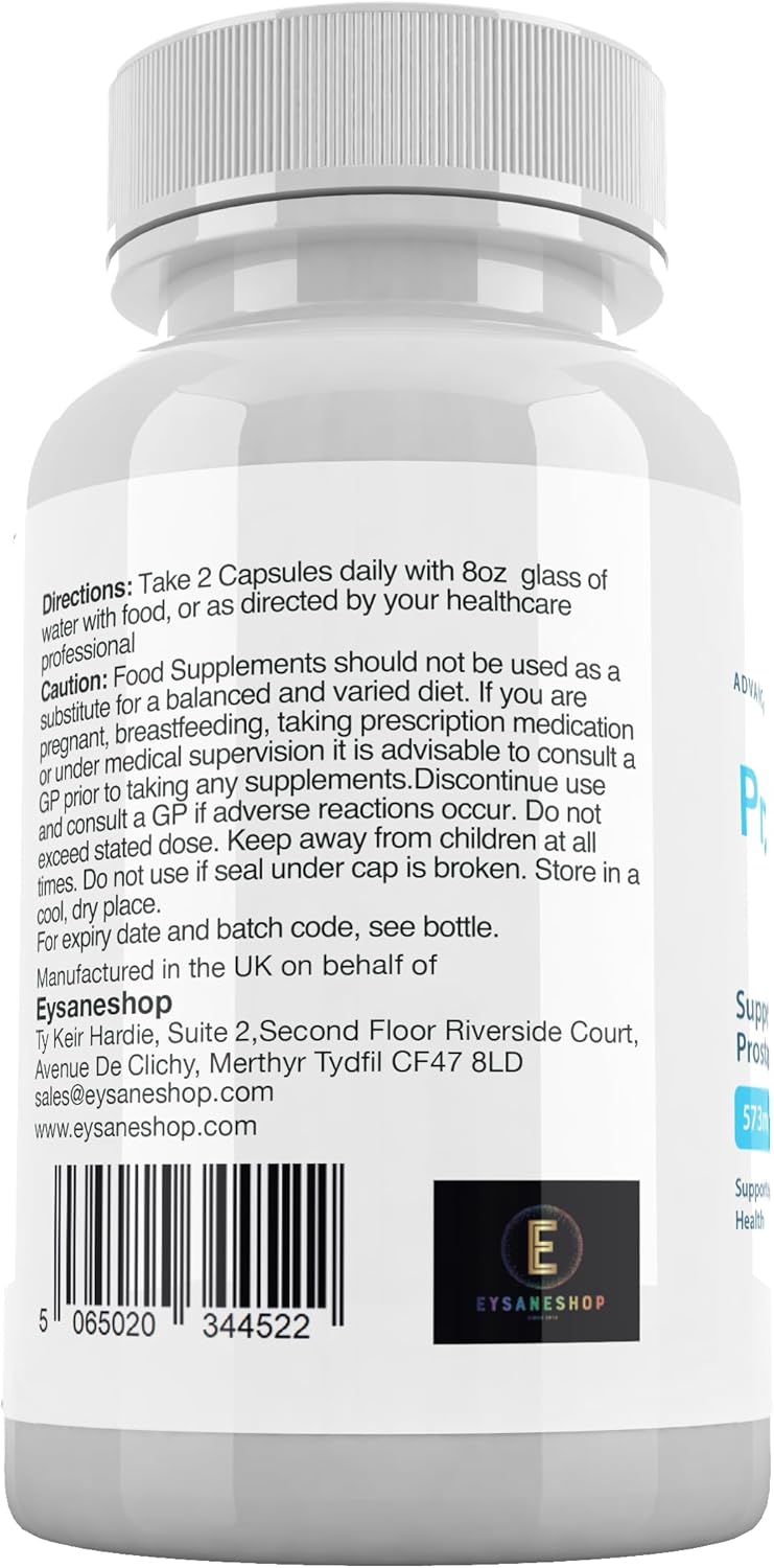 Prostavive Prostate Support Supplement for Men, 60 Capsules Food Supplement