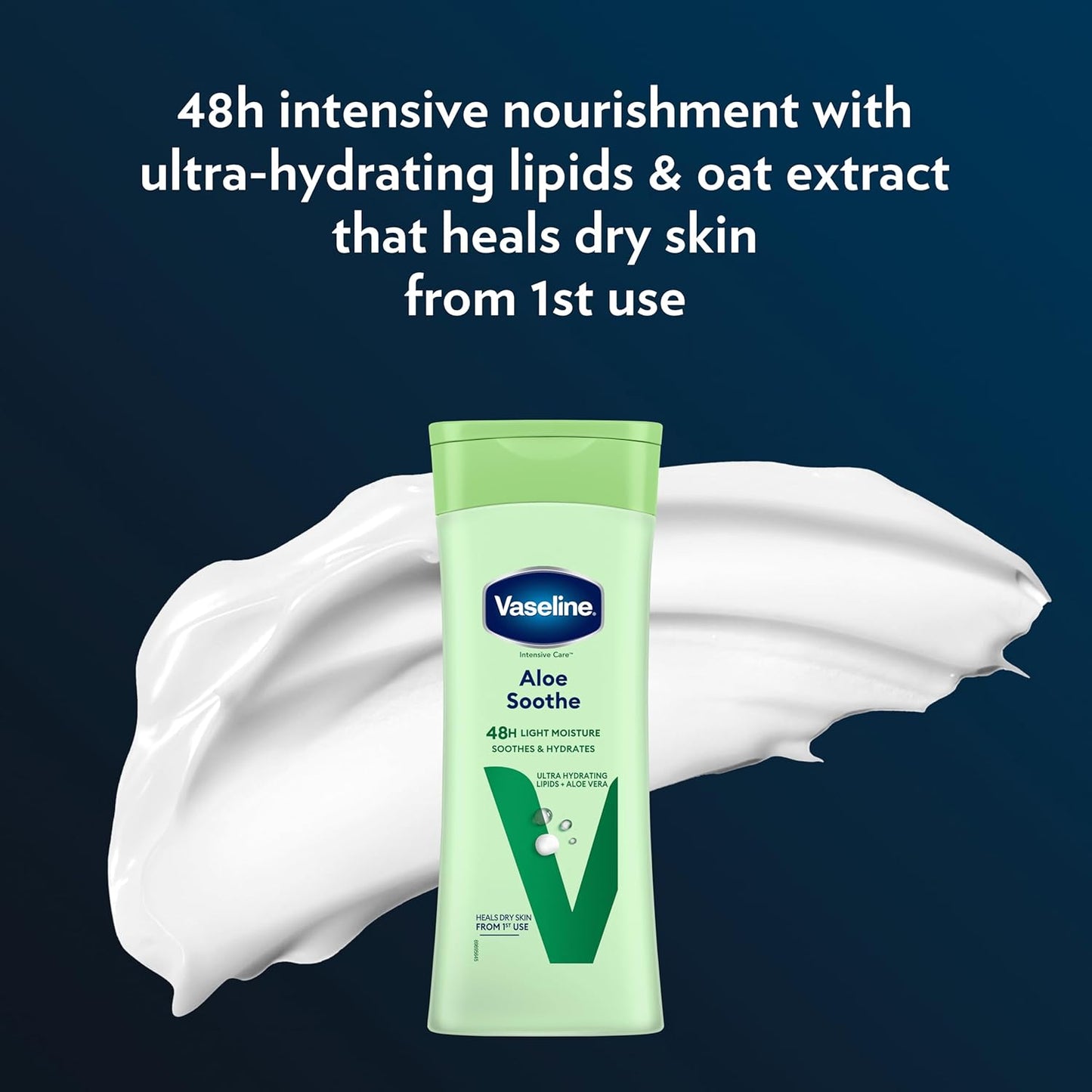 Vaseline Intensive Care Aloe Soothe Body Lotion 400 ml