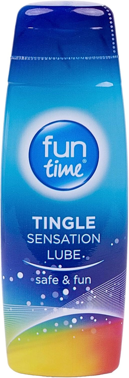 Fun Time Tingle Lube 75ml