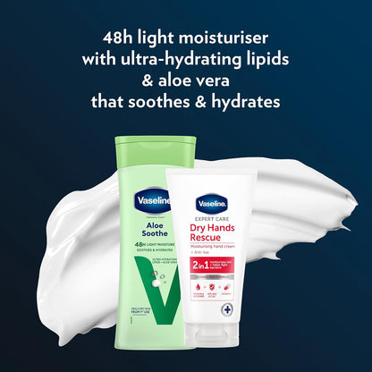 Vaseline Intensive Care Aloe Soothe Body Lotion 400 ml