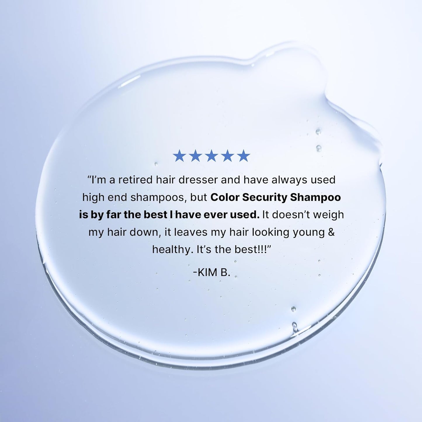 COLOR WOW Color Security Shampoo - Sulfate Free and Residue-Free Formula | Healthy Looking Hair and Scalp