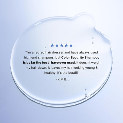 COLOR WOW Color Security Shampoo - Sulfate Free and Residue-Free Formula | Healthy Looking Hair and Scalp