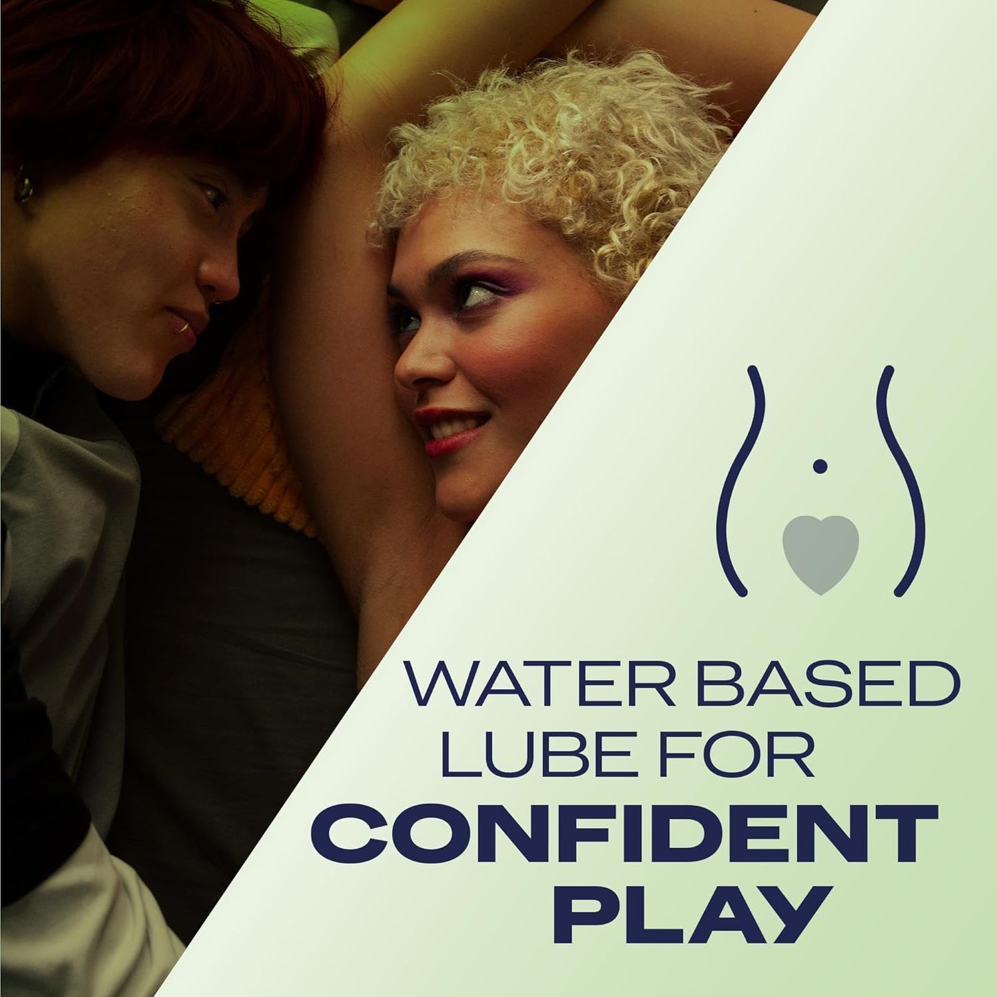 Durex Lube, Naturals Pure, Intimate Pleasure, Water-Based,100 ml (Pack of 1)