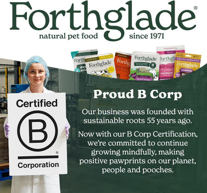 Forthglade Wet Dog Food Variety Pack (12 x 395g Trays) - Grain Free & Hypoallergenic Dog Food, Adult 1 Year+, Chicken, Chicken with Liver & Turkey, Vegetables, Stomach Sensitive, Natural Ingredients