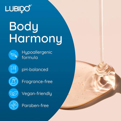 Lubido Original Water Based Paraben Free Intimate Gel Lube – 250ml (Pack of 2)