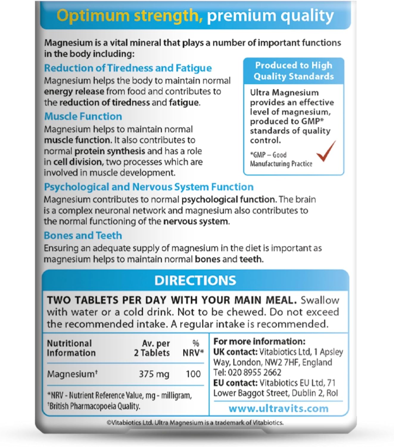 Magnesium Supplement