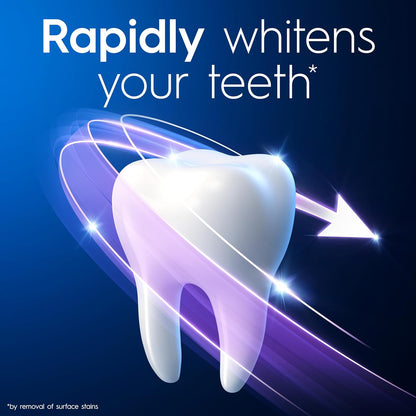 Oral-B 3DWhite Advanced Express Whitening Glossy White Toothpaste 75ml