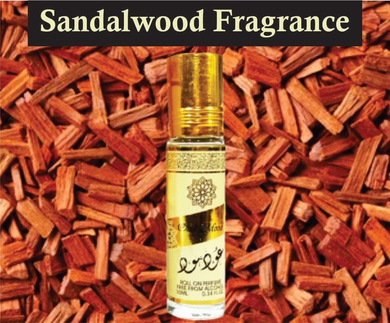 Sapphire's Choice - Oud Mood Perfume Oil | Vanilla, Oud and Amber Fragrance | 10ml for Men and Women