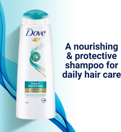 Dove Daily Care Shampoo 400ml (Packaging May Vary)