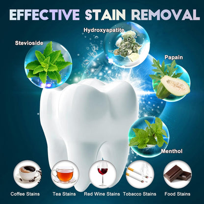 Teeth Whitening Strips for Tooth White: Professional Dentist Formulated Teeth Whitener Enamel 14 Treatments Enamel-Safe – 28 Non-Sensitive Strips