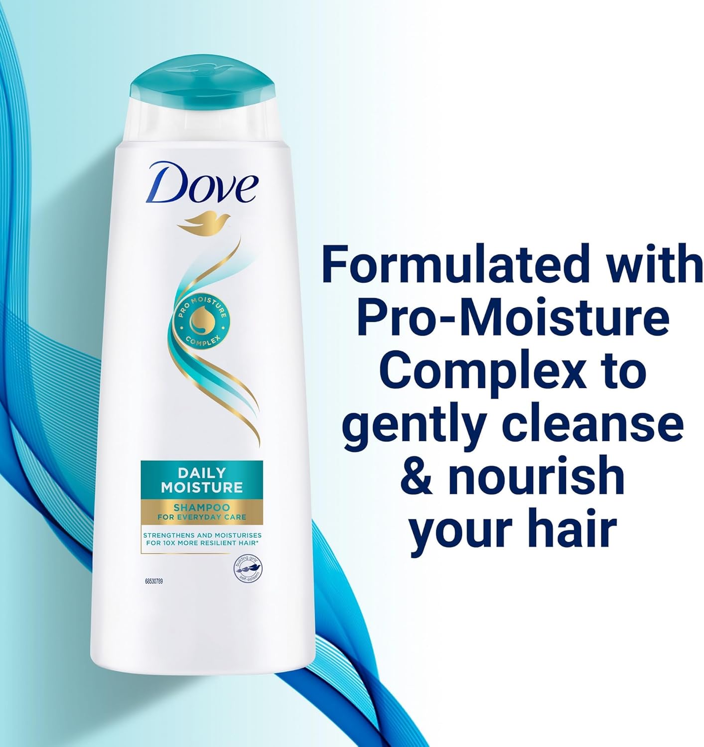 Dove Daily Care Shampoo 400ml (Packaging May Vary)
