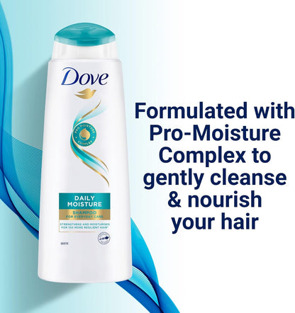 Dove Daily Care Shampoo 400ml (Packaging May Vary)