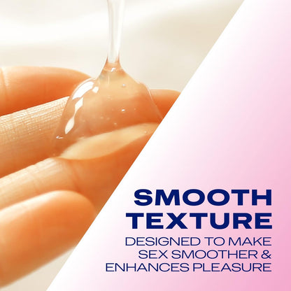 Durex Natural Extra Sensitive Water-Based Lube 100 ml, Intimate Gel Aloe Vera, Non-Sticky, Ph Friendly, Condom and Toy Compatible, Eases Vaginal Dryness
