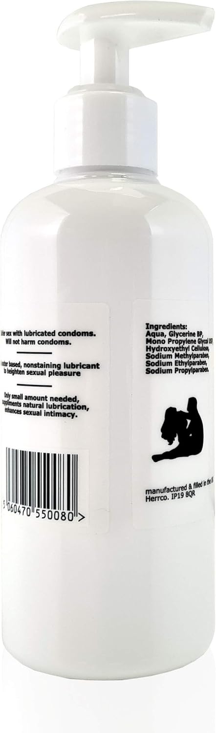 Super Slik Waterbased Lubricant, 250 ml