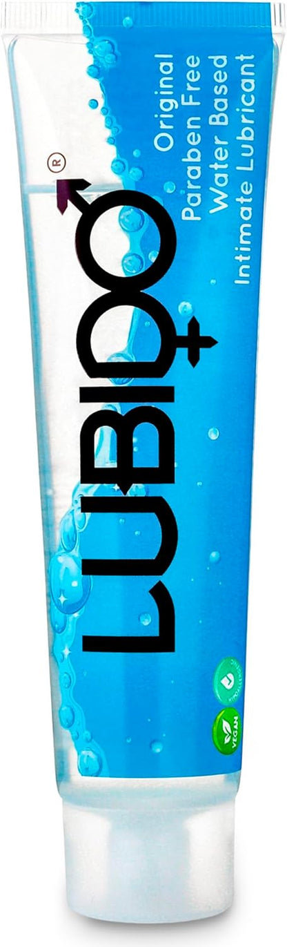 Lubido Original Water Based Paraben Free Intimate Gel Lube - 100ml