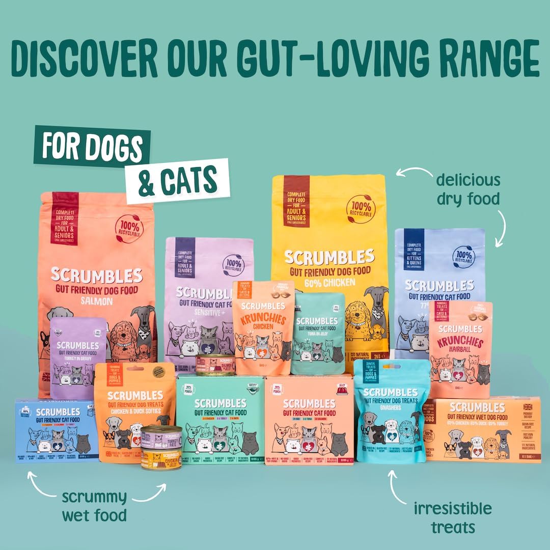 Scrumbles Wet Cat Jelly Classic Selection 6 x 85g