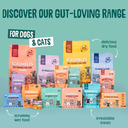 Scrumbles Wet Cat Jelly Classic Selection 6 x 85g