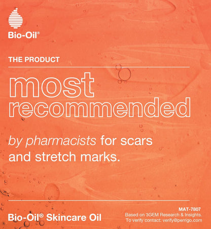Bio Oil Body Skin Care Oil (125ml) - Firming Skincare That Reduces Appearance Of Stretch Marks & Scars - Grease Free Moisturiser Lotion - With Vitamin E & Vitamin A