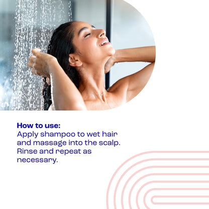 E45 Dry Scalp Shampoo for Very Dry, Itchy and Flaky Scalp - Anti Dandruff Shampoo with hydrating Vitamin B5 – Free from fragrance, soap and perfume 200ml