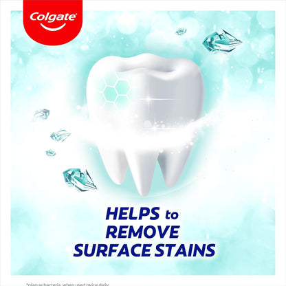 Colgate Max White Toothbrushes - Teeth Whitening Toothbrush with Polishing Star - Medium Manual Toothbrush - Assorted Designs - Adult Toothbrush Multipack - 3 Pack